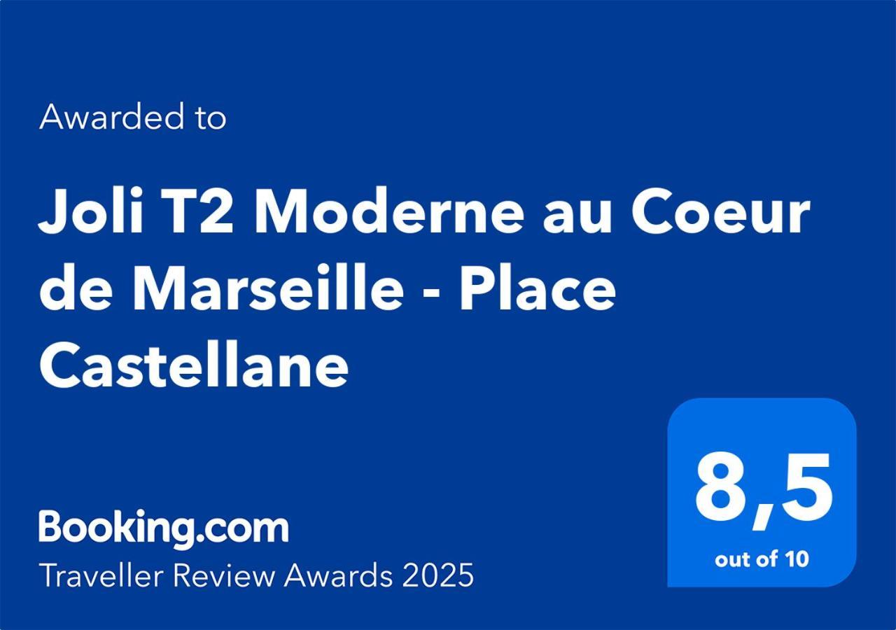 Joli T2 Moderne Au Coeur De Marseille - Place Castellane Kültér fotó